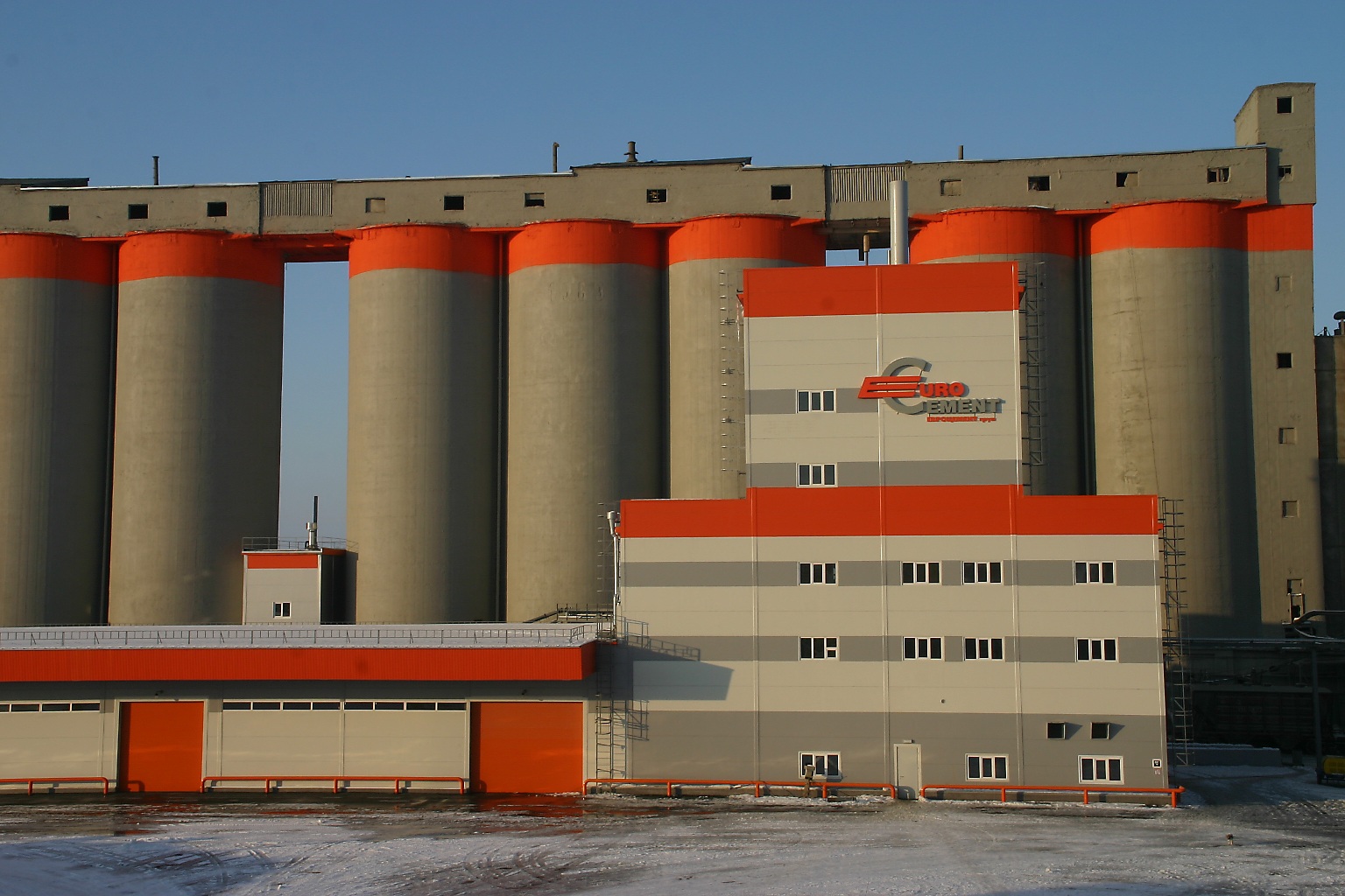 Завод Евроцемента в Липецке