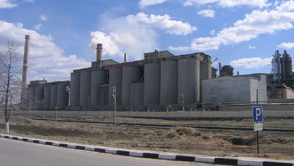 Цементный завод