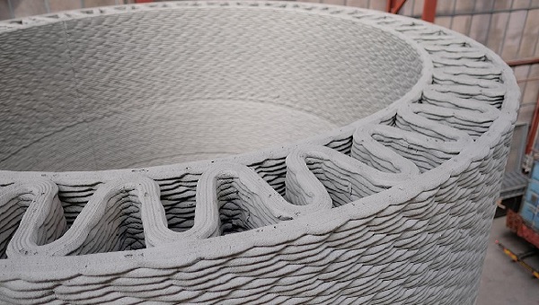 3D-печать из бетона
