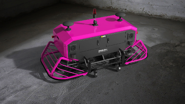 Автономный робот для затирки бетонных полов